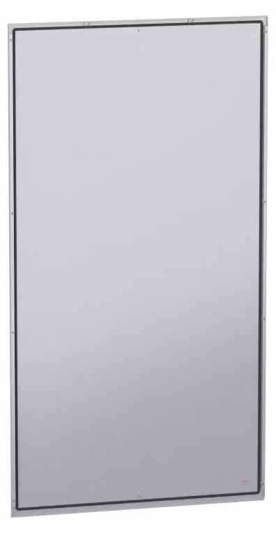 Schneider Electric Pannello posteriore, fissaggio esterno, PanelSeT SFN, per armadi elettrici A 2200 x L 1200 mm NSYBPN2212