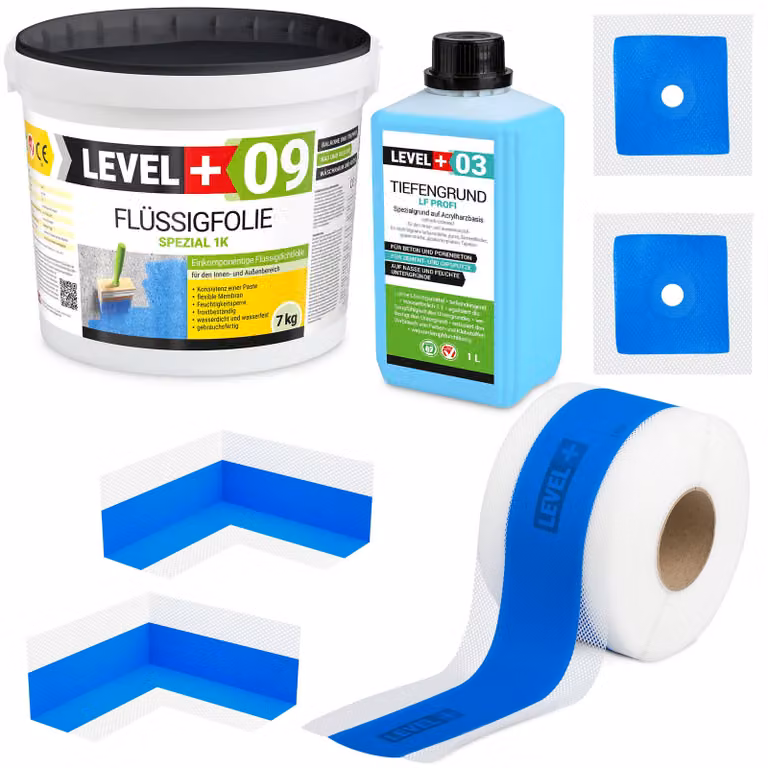 Nastro sigillante liquido 7kg 10m set di sigillatura doccia balcone barriera all'acqua piastrelle SET84