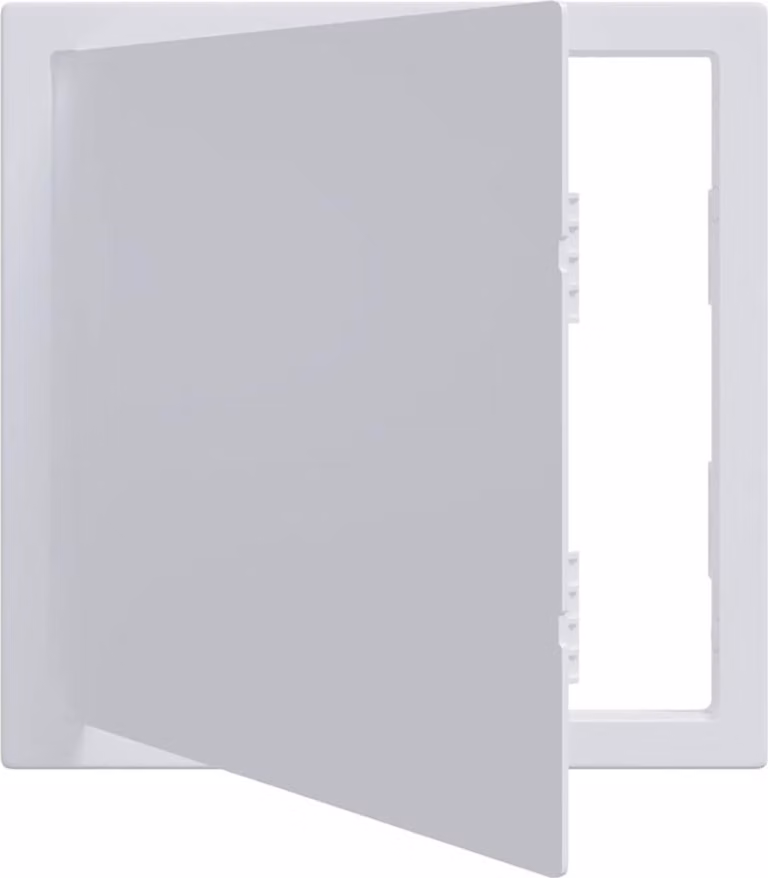 Pannelli di Accesso Bianco 30 x 30 cm Plastica ABS