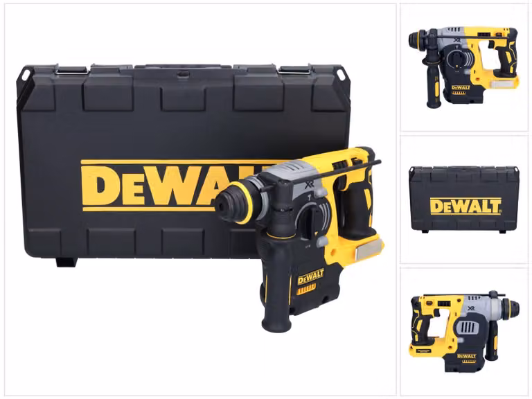 Martello combinato a batteria DeWalt DCH 273 NT 18 V 2,1 J SDS Plus Brushless + valigetta - senza batteria, senza caricabatteria