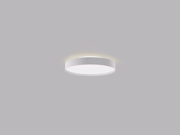 LED2 1275851DT Plafona TORO 40 (cod. art.), con regolazione TRIAC 32+8 W 3000 K/4000 K bianco