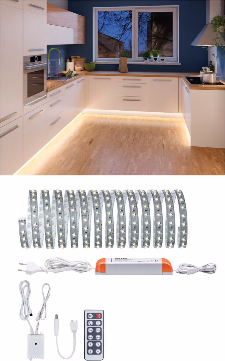 Paulmann Pacchetto funzioni MaxLED 500 Set base cucina