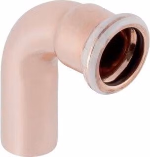 Geberit 60312 Mapress curva in rame 90Gr