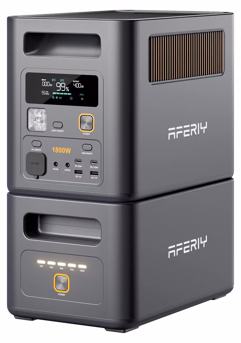 Batteria di riserva - Modello P280 - Batteria LiFePO4 - Capacità superiore a 3500 mAh - Per power bank portatili - Standard europeo