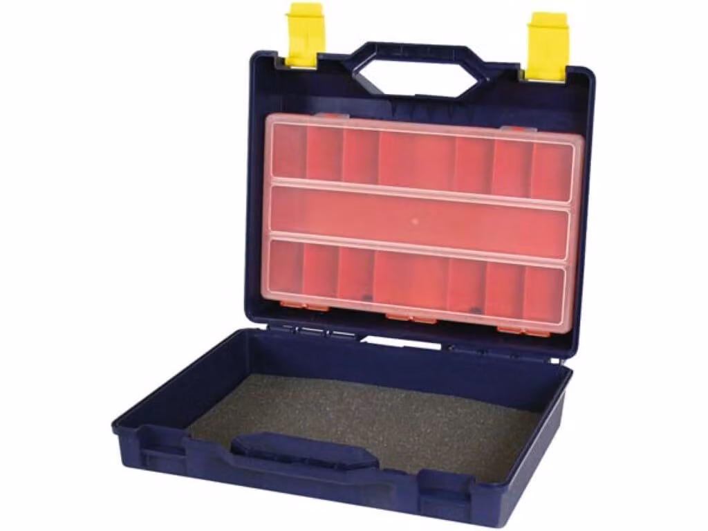 Tayg - Cassetta degli attrezzi - Per utensili elettrici - 385 X 330 X 130 Mm