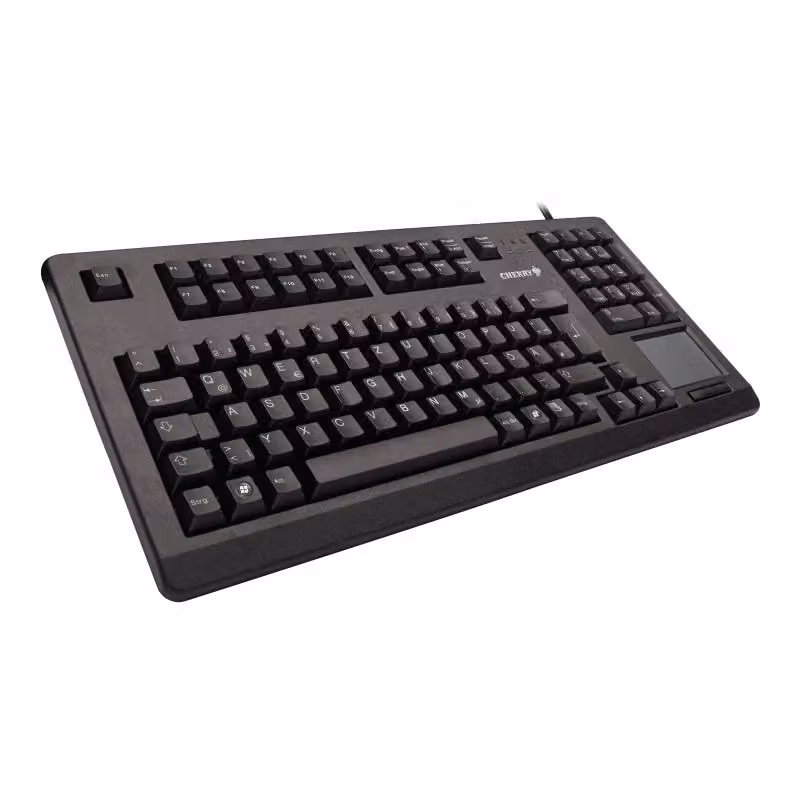 Tastiera universale USB Cherry Touchboard G80-11900 QWERTY US inglese colore nero – 2