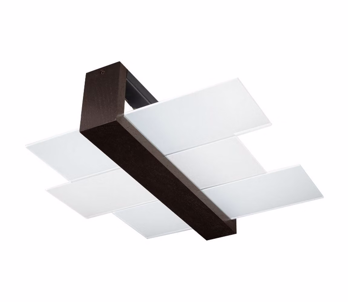 Brilagi - Plafoniera LED 2xE27/7,5W/230V Wenge