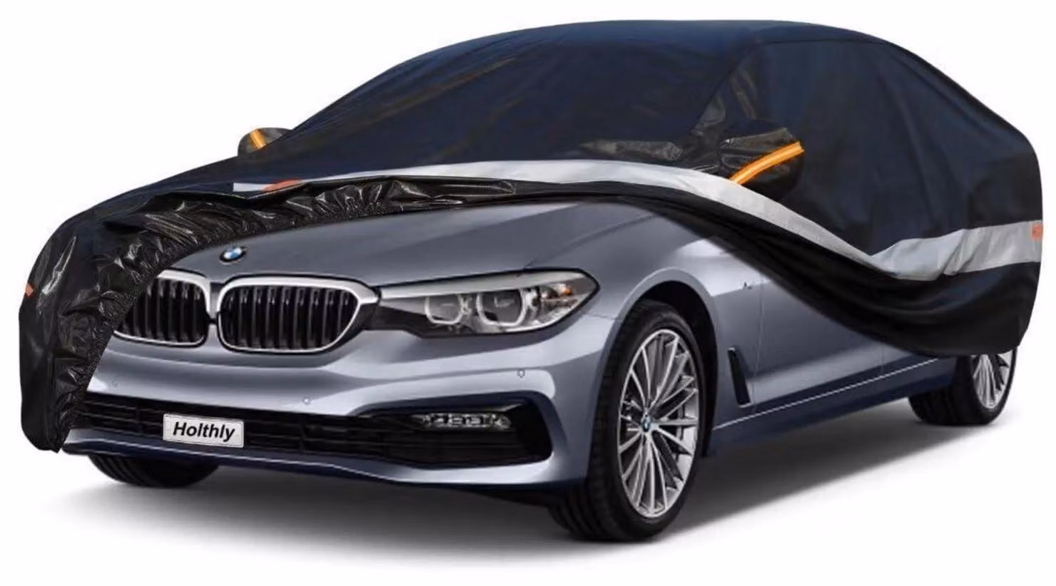 Copertura protettiva per auto, modello Touring G31 (2017-2022), multistrato (10 strati), impermeabile, traspirante, colore nero