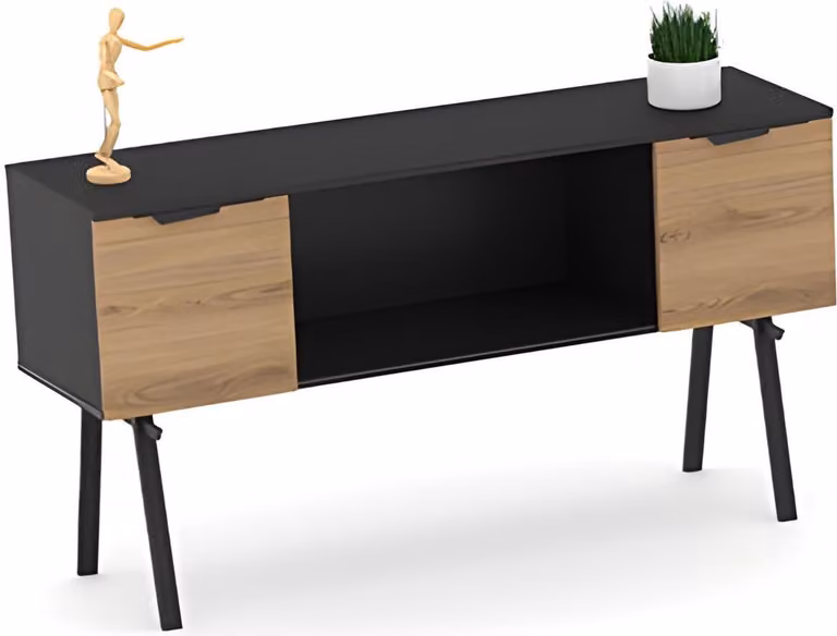 Büroschrank Kommode Sideboard Beistellschrank Anrichte Arbeitszimmer