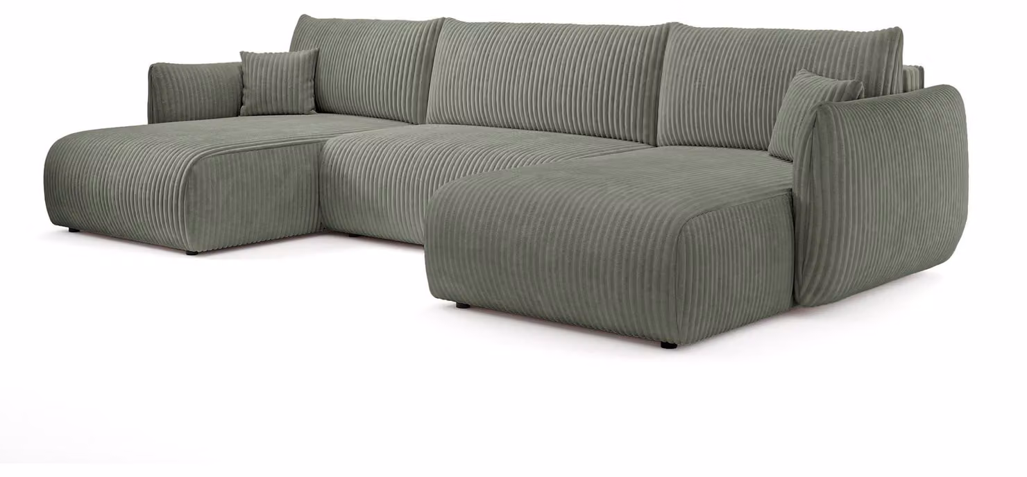 Divano a tre posti con funzione letto, modello Alloro, marca Steinweiser