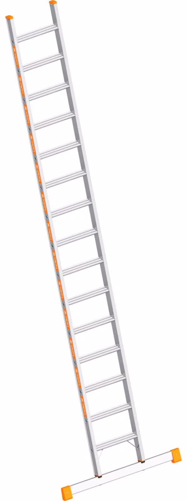 Layher Topic 1042 Scala a pioli con traversa, 15 pioli