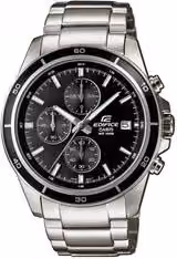 Orologio Casio EDIFICE Classic Black e Silver EFR 526D 1AVUEF