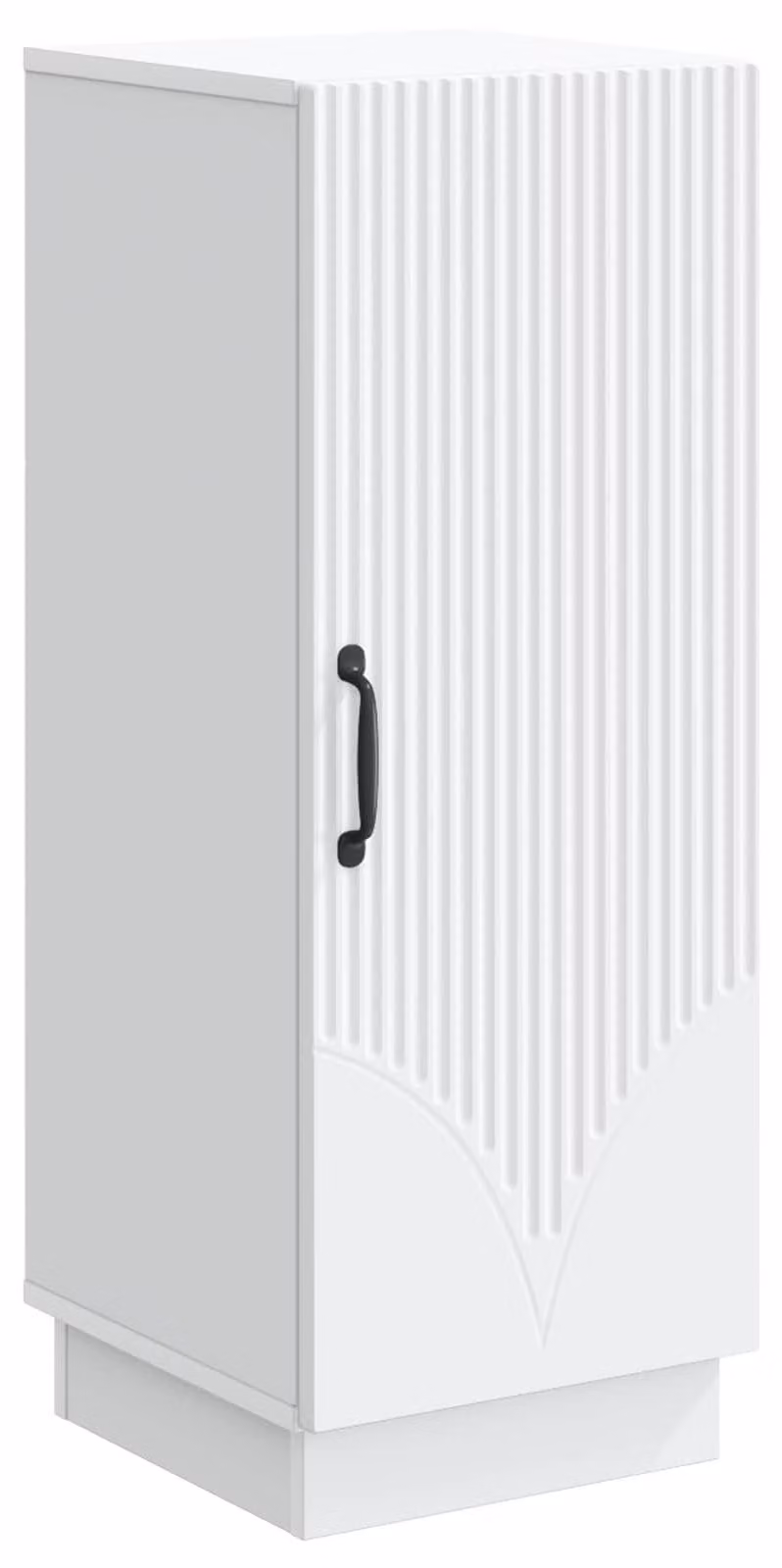 Credenza Bianco 33 x 34,5 x 87 cm Legno ingegnerizzato