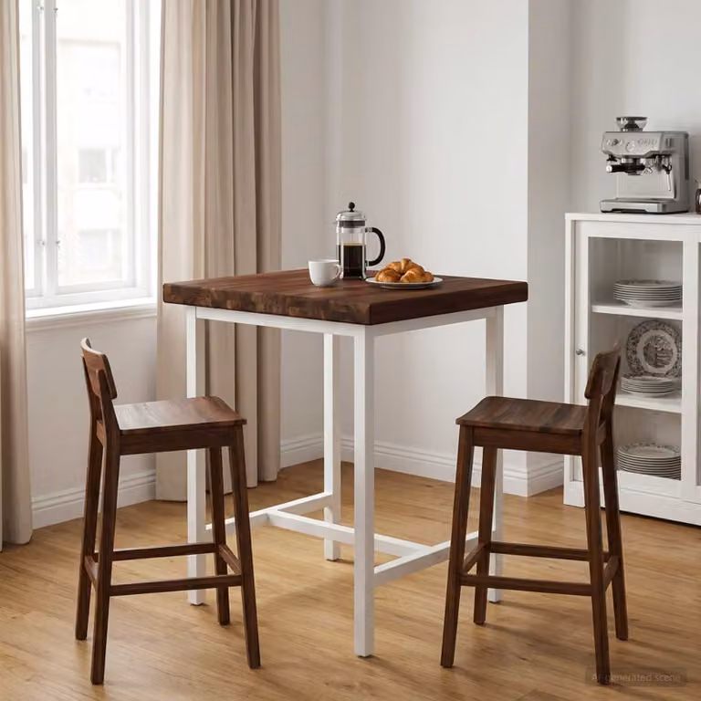 vidaXL Piano del Tavolo Rettangolare 60 x 60 x 3,2 cm Quadrato