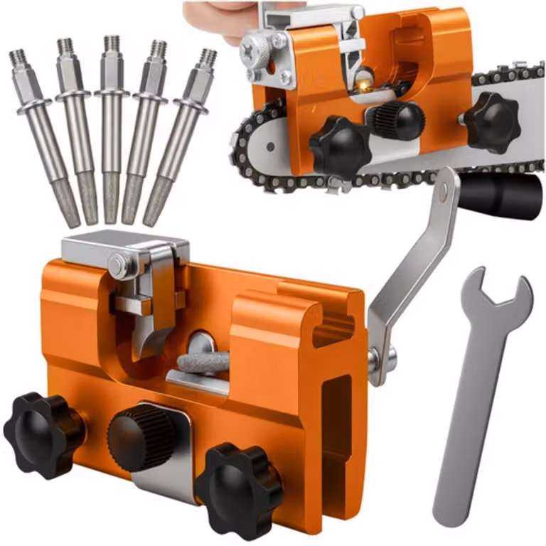Bigstren 26297 Affilacatene manuale per motoseghe