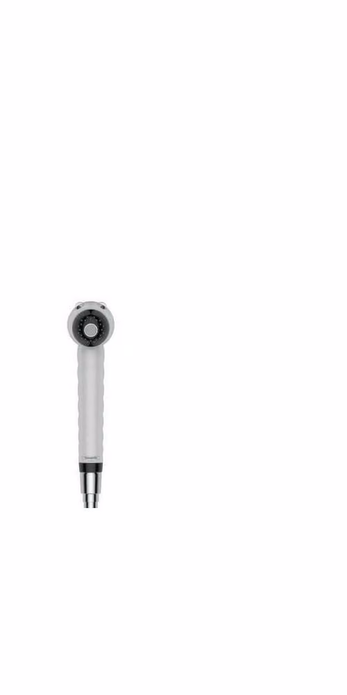 Soffione doccia hansgrohe Jocolino 195 x 50 mm bianco 28787640
