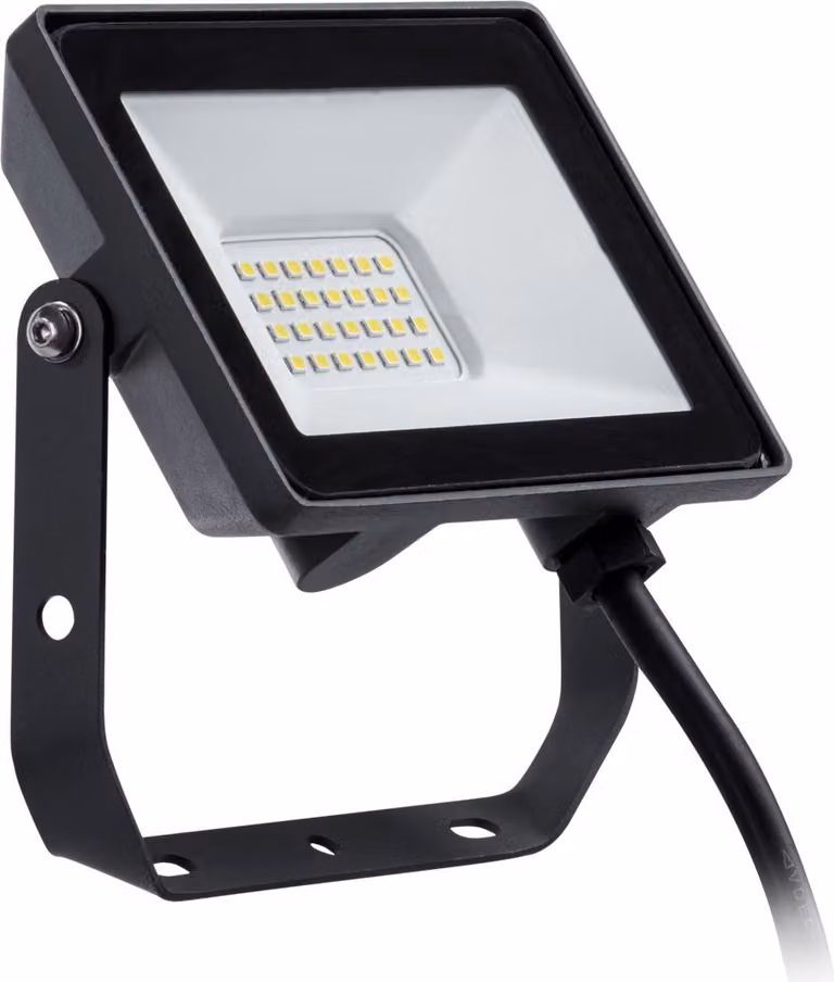 Philips ProjectLine proiettore 20W 4000K nero illuminazione giardino LED