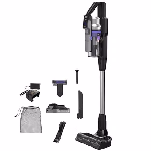 BLACK+DECKER Aspirapolvere senza fili POWERSERIES PREMIER Silver 18V, BSV520BRP-QW