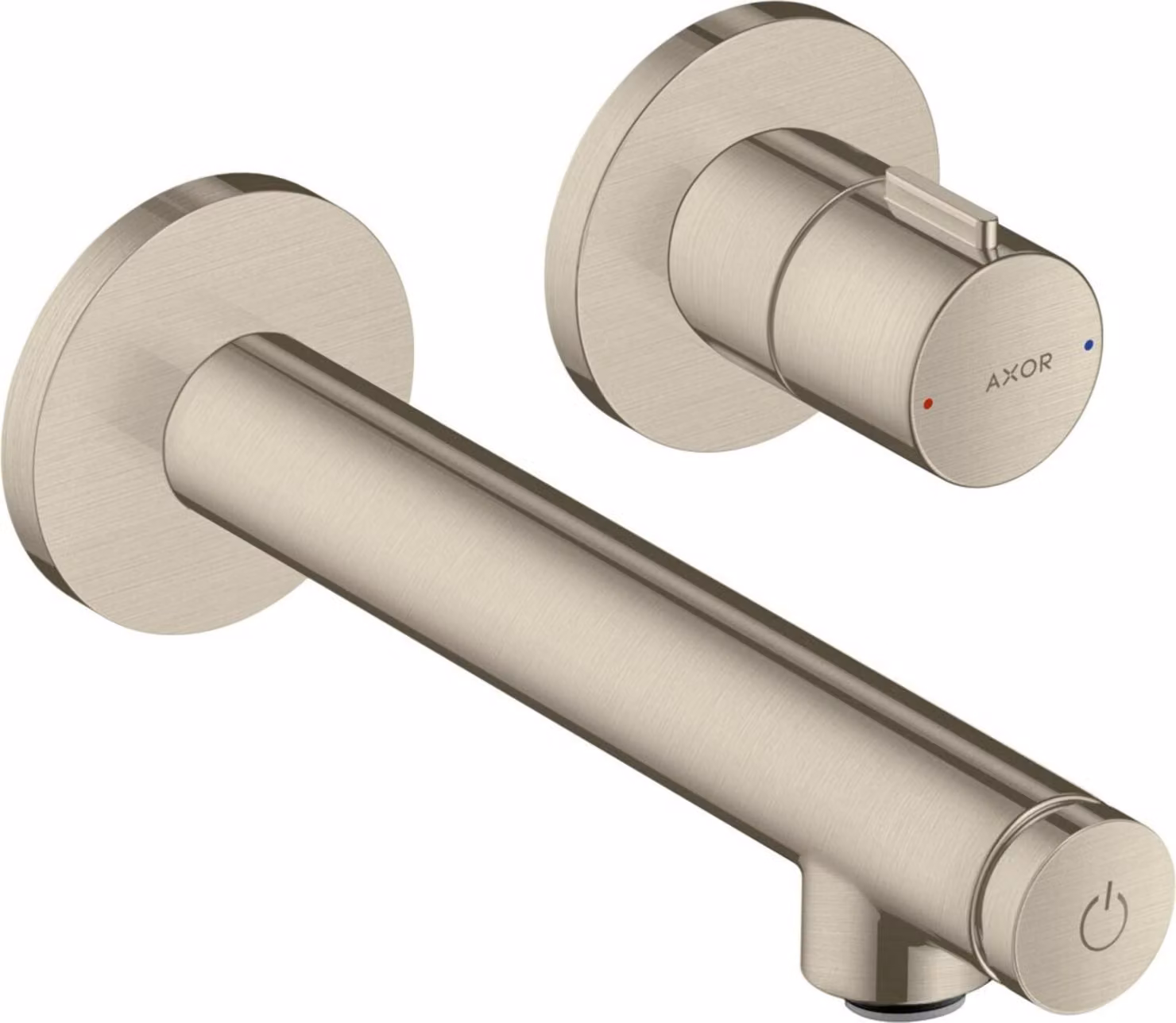 hansgrohe AXOR Uno Select Table de mixage encastrée, montage mural, saillie 158mm, 45112820, 45112820