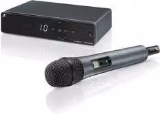 Kit microfono Sennheiser XS Wireless 1 825 Grigio e Nero