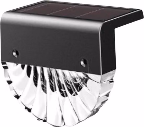 Illuminazione da giardino a energia solare - Set da 6 - Luce bianco caldo - Efficiente dal punto di vista energetico ed elegante