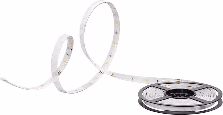 LEDVANCE SUN@HOME Striscia LED, bianca, 13,5W, 850 lumen, da luce solare a fuoco aperto (2200 - 5000K), 3 m, striscia flessibile con controllo biorario, tecnologia Wifi, controllabile tramite app WiFi e assistente vocale