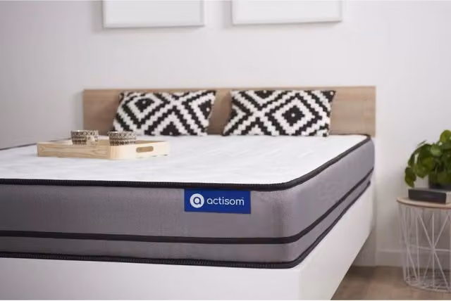 Materasso Actilatex night 120x220cm - Spessore : 20cm - Lattice e memory foam - Molto rigido