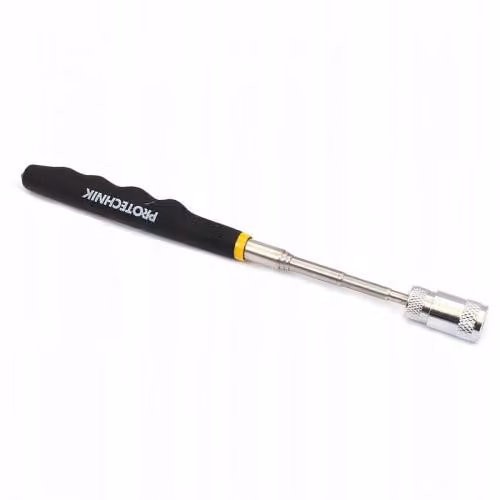 Pinza LED telescopica magnetica flessibile da 81 cm