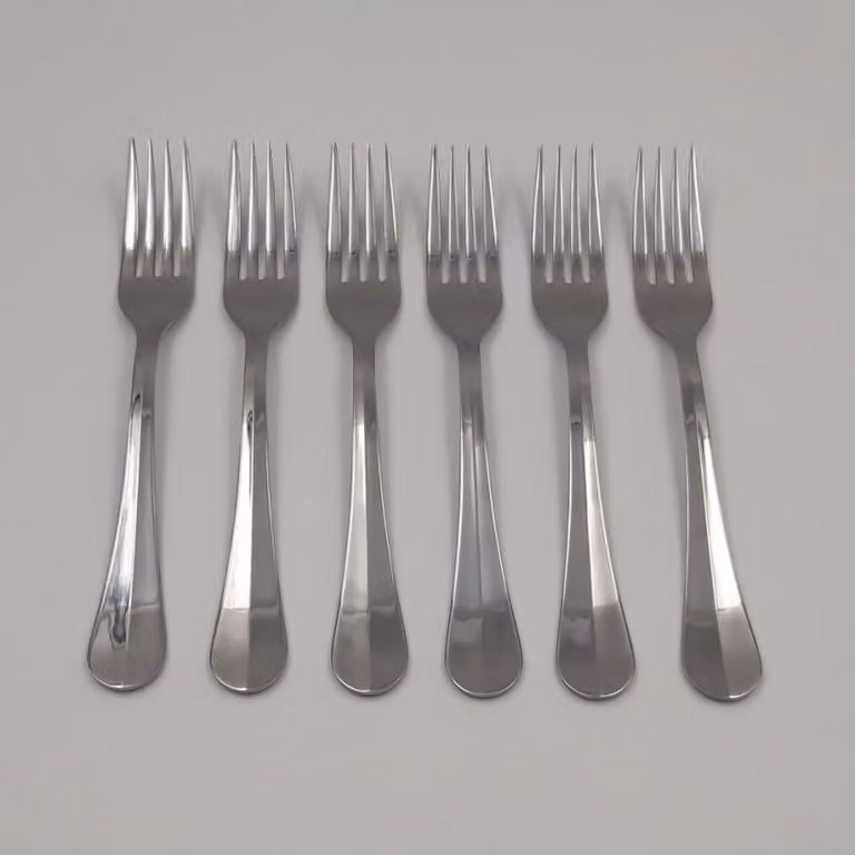 Set di forchette da tavola in stile Benguela, composto da 6 pezzi