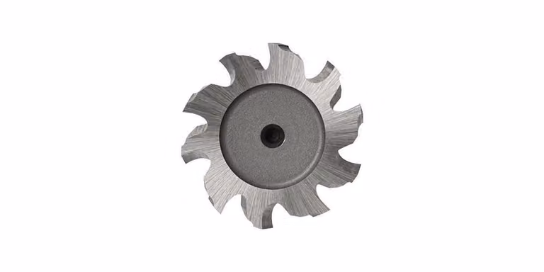 Fresa per scanalature DIN 850 D.19.5mm HSS-E Z.10 L.5mm DORMER