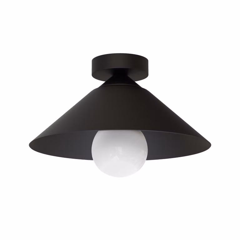 Lampada Da Soffitto Chapeau Monocolore