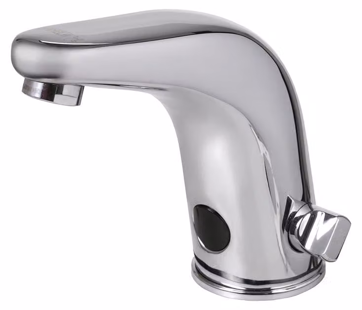 Miscelatore automatico per lavabo Sanela con elettronica ALS, 24 V CC SLU 15