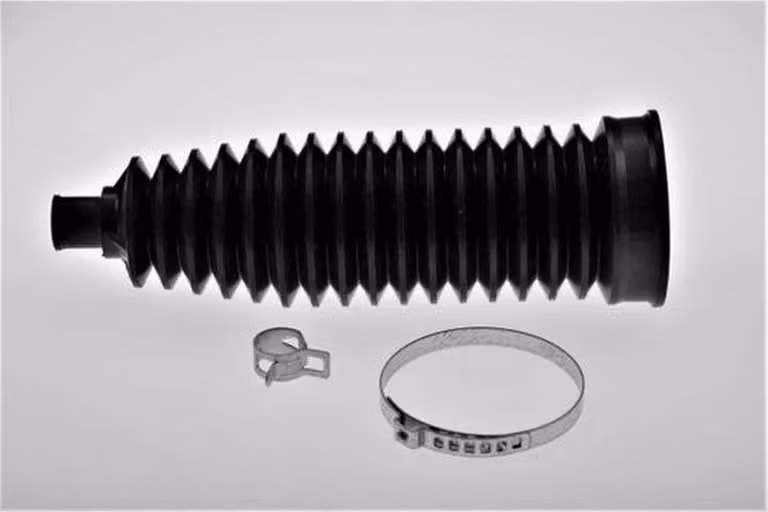 Stivale per cavo in acciaio inox SPIDAN per BMW 1 (E87)