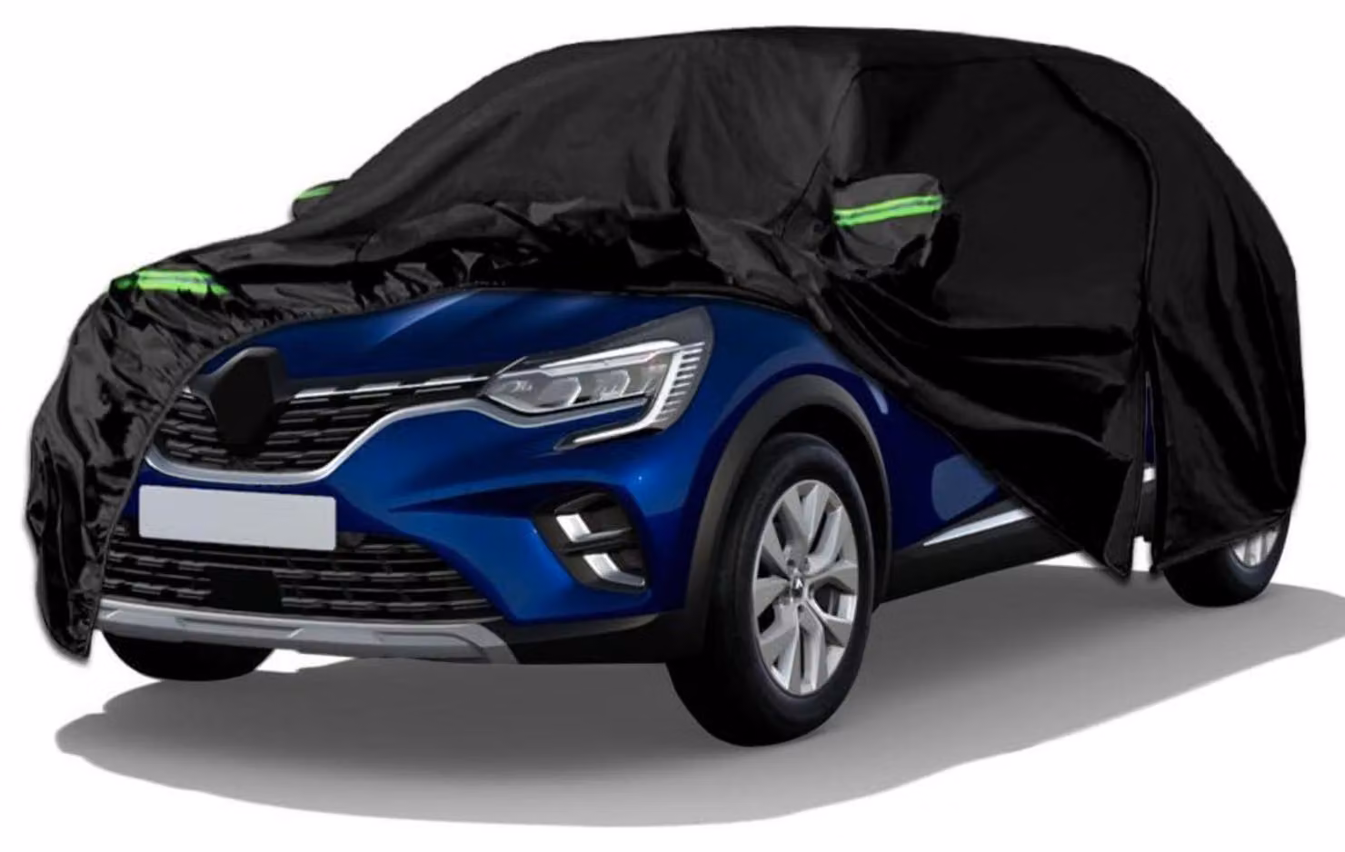 Copertura impermeabile e traspirante per auto, compatibile con Renault Captur dal 2013 al 2026, realizzata in tessuto Oxford 300D