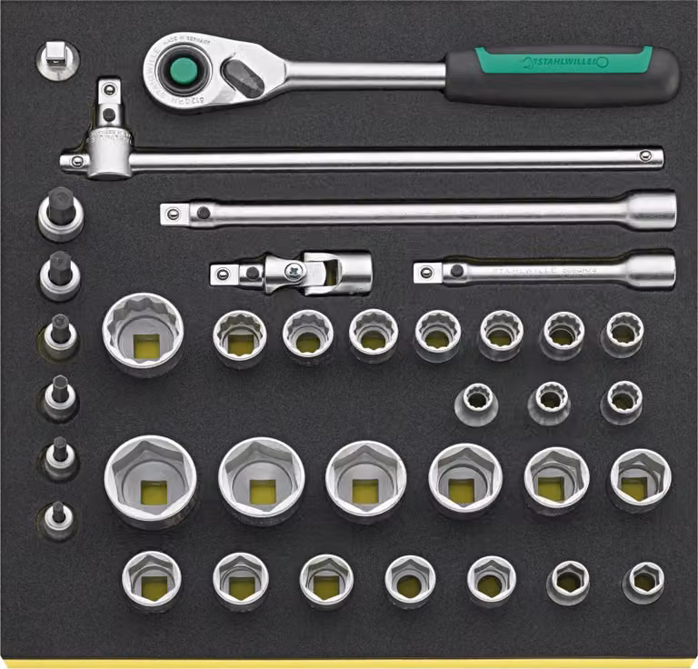 Assortimento di utensili Stahlwille n. TCS 50/52/30/6QR passo 2/3 36 pz.