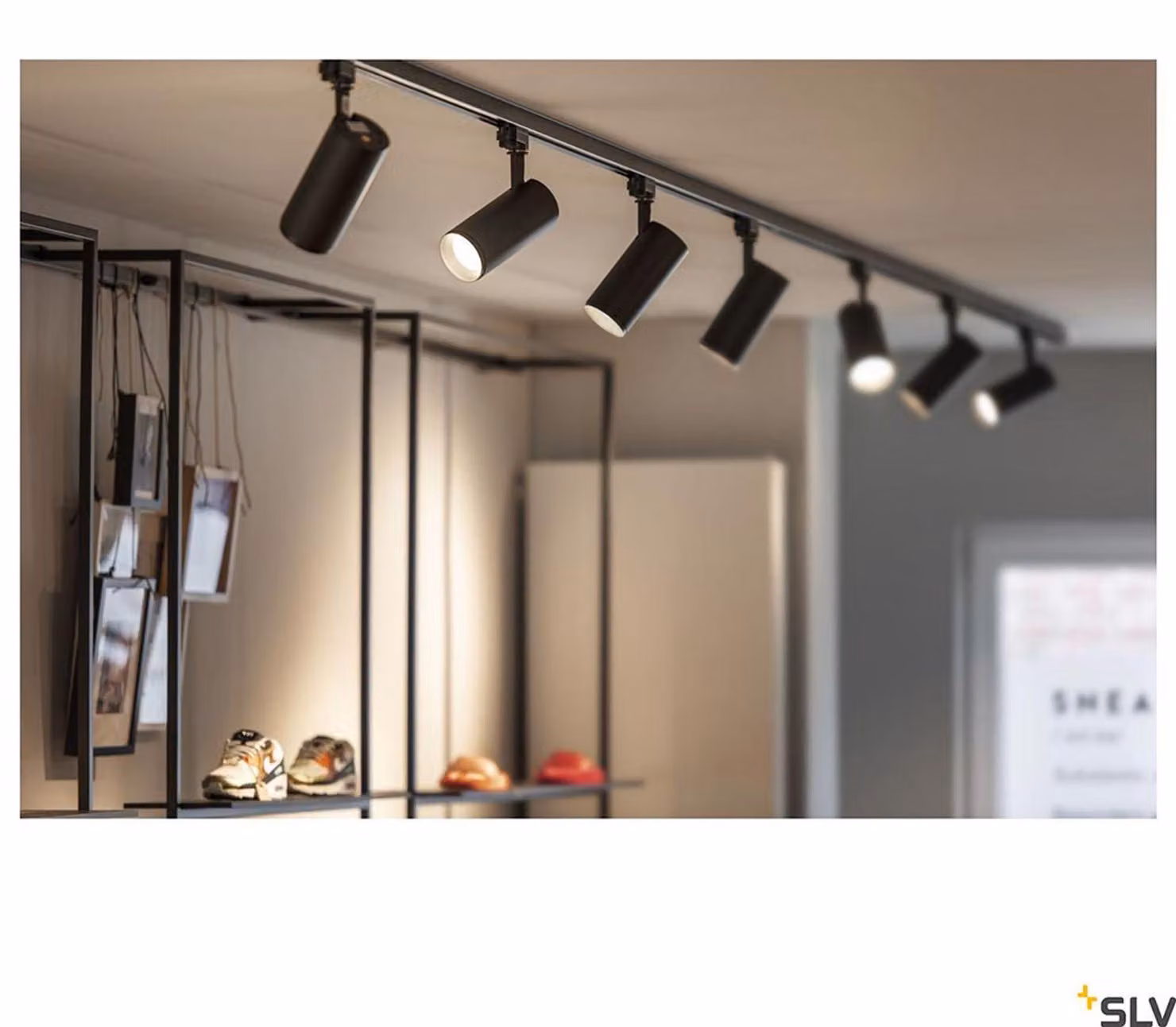 Numinos Sistema spot a 3 circuiti LED nero XL