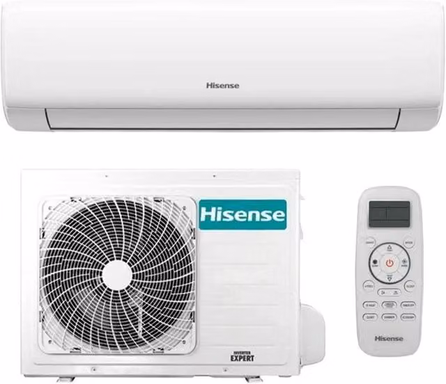 Climatizzatore Condizionatore Hisense Inverter Serie Wings 18000 BTU Wi-Fi R-32 Classe A++/A+