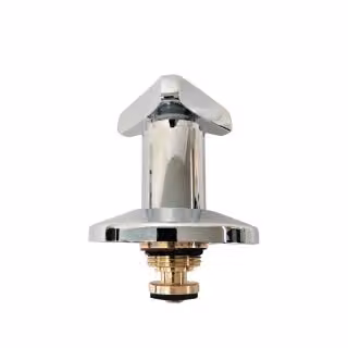 Parte superiore Grohe DN 15, maniglia Trecorn 3/4", marcatura rossa cromata