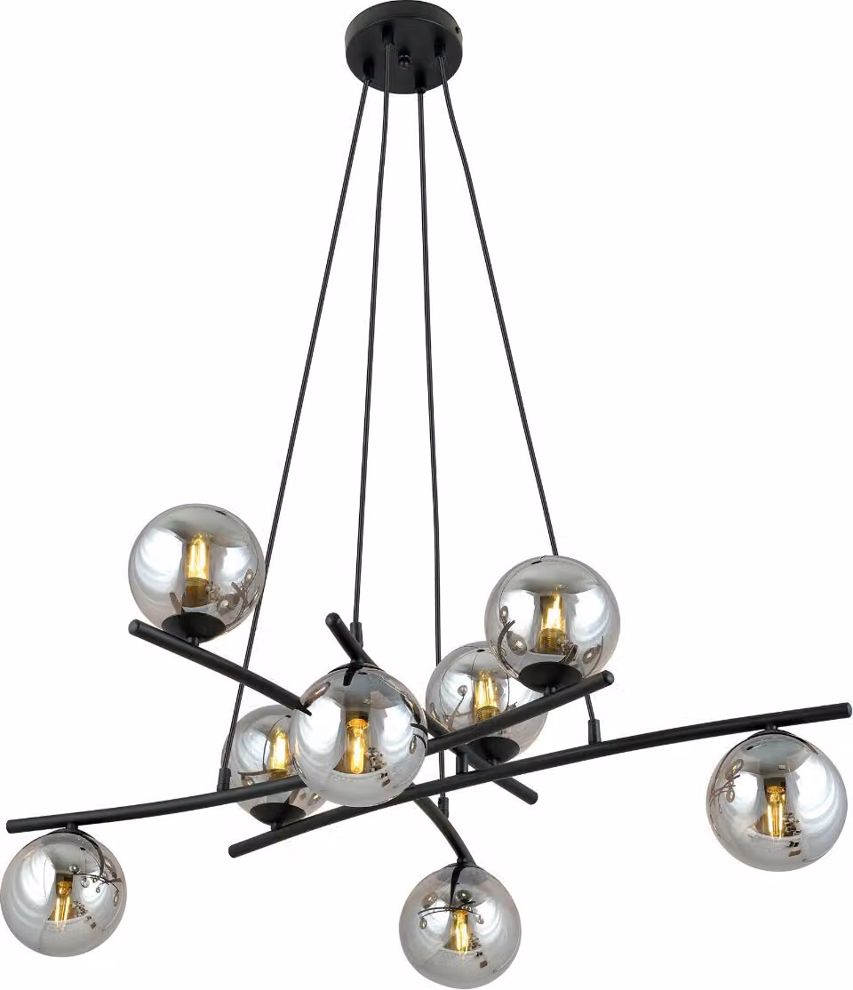 Lampada a sospensione ESSA 8 GRAFIT Emibig 1203/8