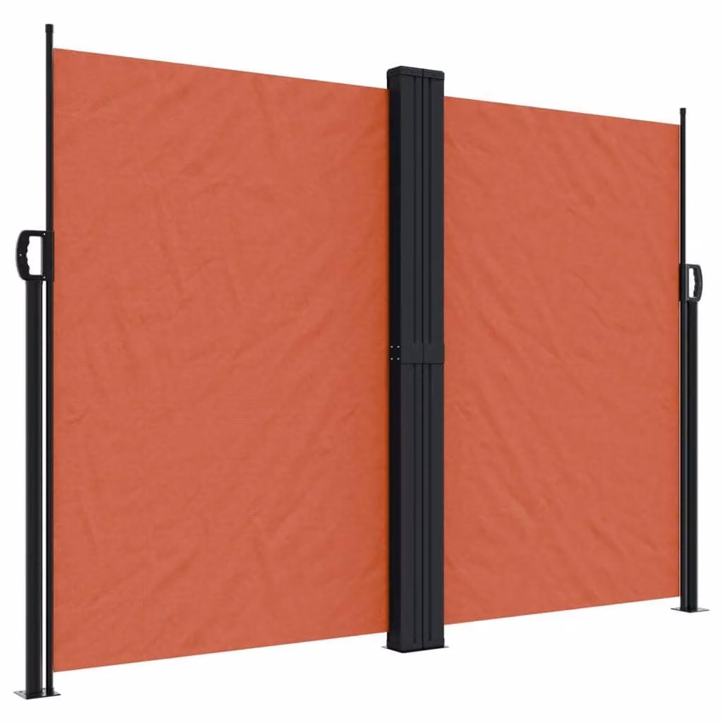 Tenda da Sole Laterale Retrattile Terracotta 180x1200 cm