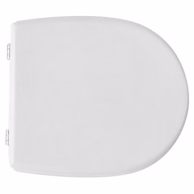 Copriwater compatibile per WC Globo vaso Bowl forma 5 Bianco