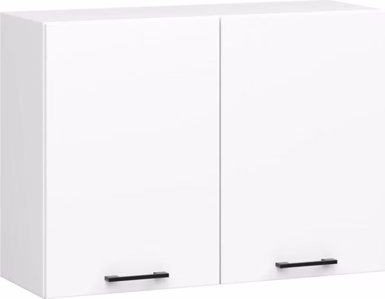 Mobile cucina sospeso 80 cm VERMINA - bianco