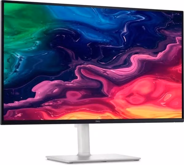 Monitor PC Dell S2725QC da 27 pollici 4K Ultra HD LCD IPS Argento