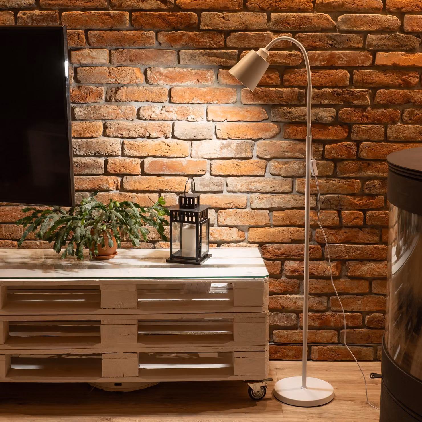 LUMILED lampada da terra bianca regolabile in altezza lampada da lettura lampada da scrivania E27 max 13W LED 230V metallo moderna lampada da terra per soggiorno camera da letto ufficio lampada da terra paralume senza lampadina