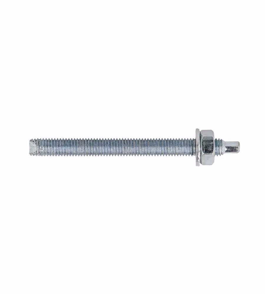 Barre filettate m12x130 + dado + rond pz2