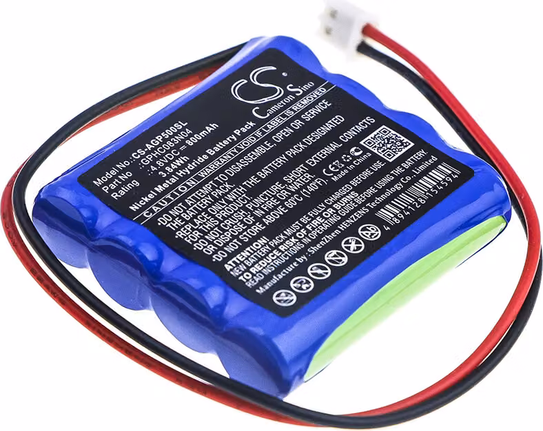 TECHTEK Batteria compatibile con [Algol] ZP-500N sostituisce GPHC083N04