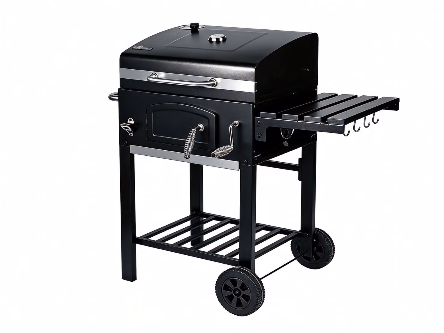 Barbecue a carbonella EL Fuego "Ontario II" AY3724 Superficie di cottura: 52x42 cm