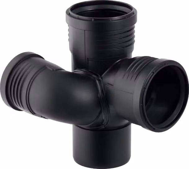 Geberit 390463141 Silent-PP Raccordo per pozzetti 87,5Gr