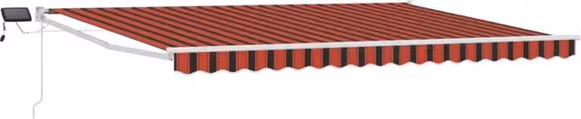Tenda da Sole | Tenda retrattile manuale con LED 4 ¡Á 3 m