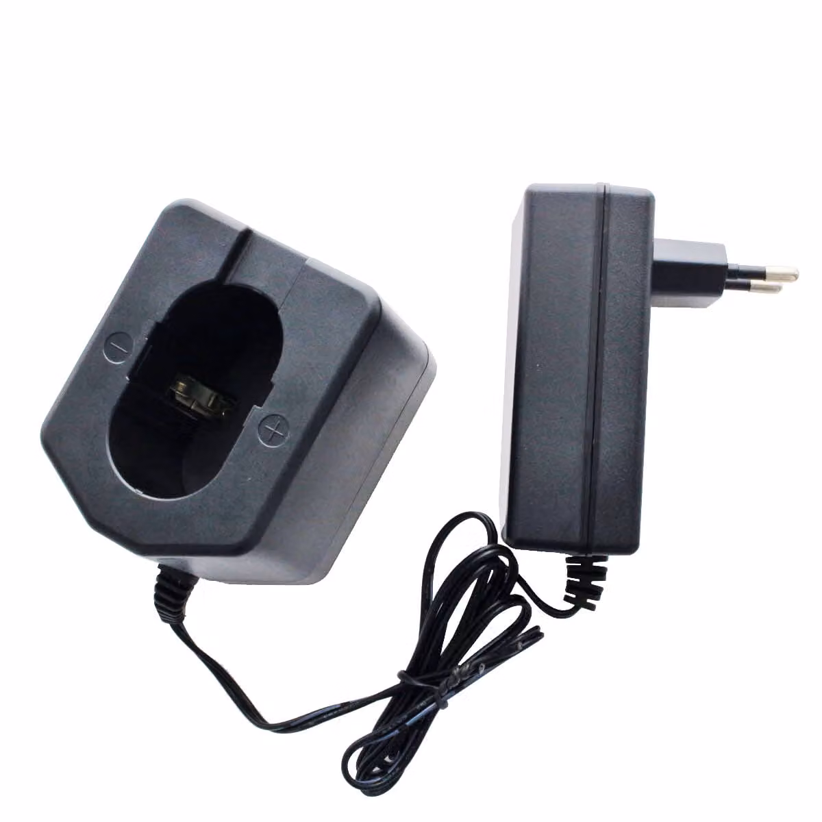 Caricatore adatto alle batterie Hitachi da 4,8 a 18 volt NiCd/NiMH